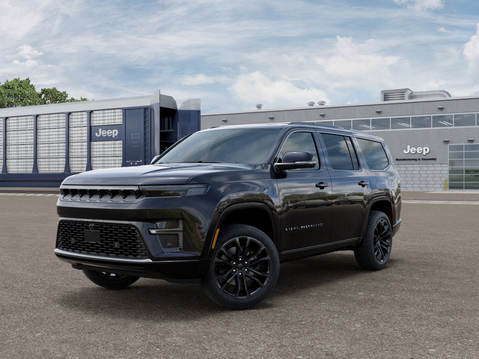 2026 Jeep Grand Wagoneer Summit Obsidian