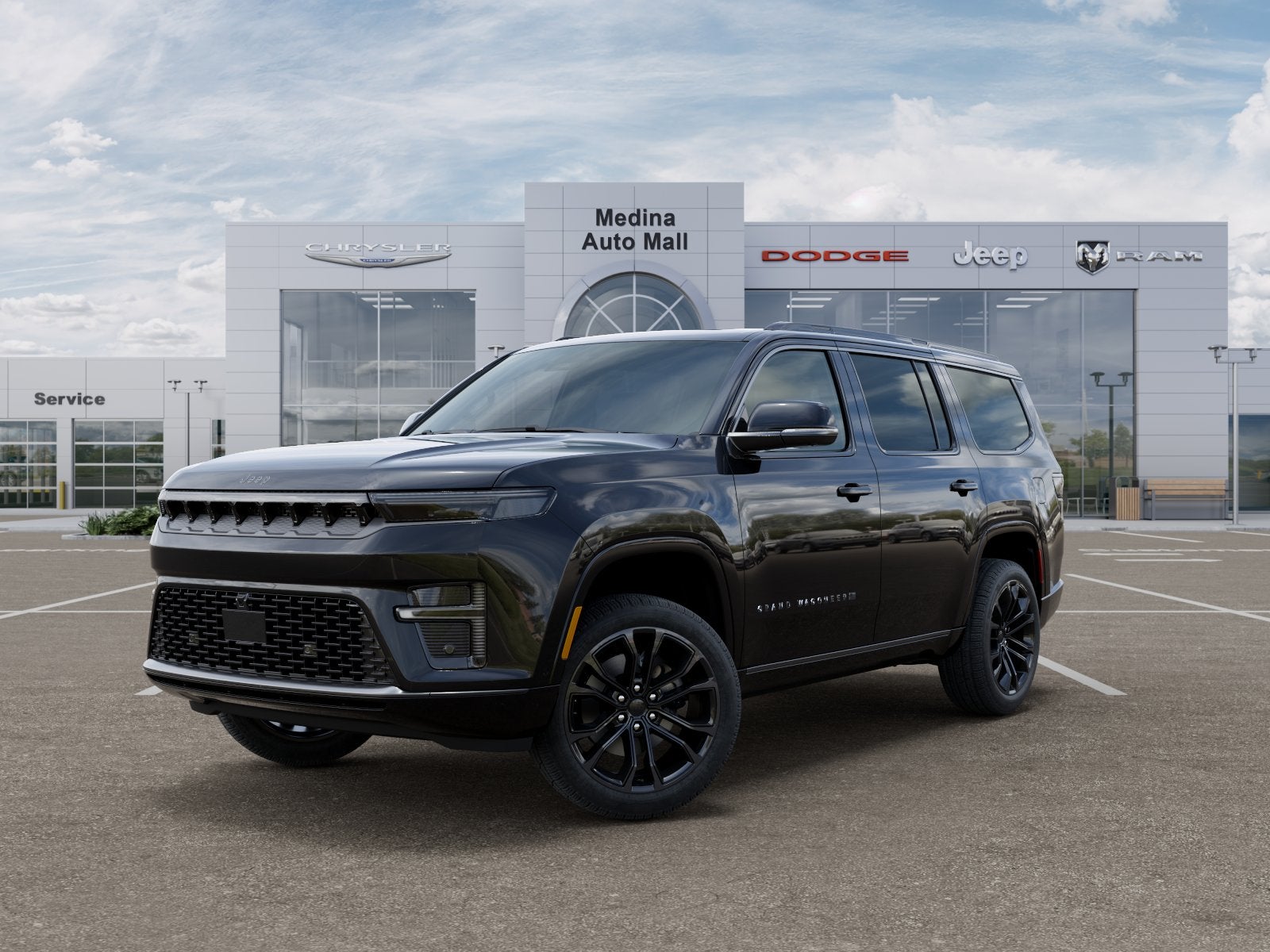 2026 Jeep Grand Wagoneer Summit Obsidian