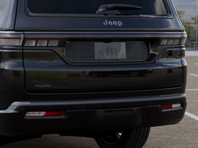 2026 Jeep Grand Wagoneer Summit Obsidian