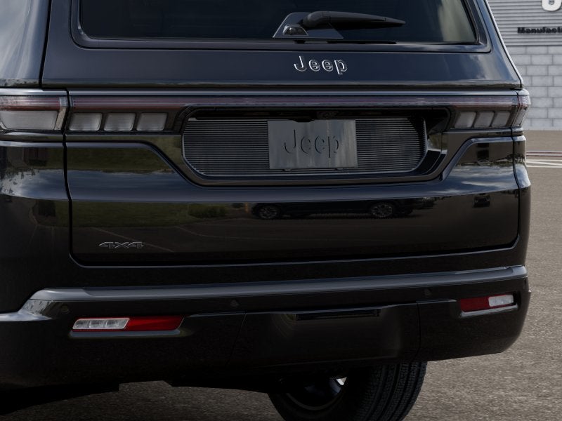 2026 Jeep Grand Wagoneer Summit Obsidian