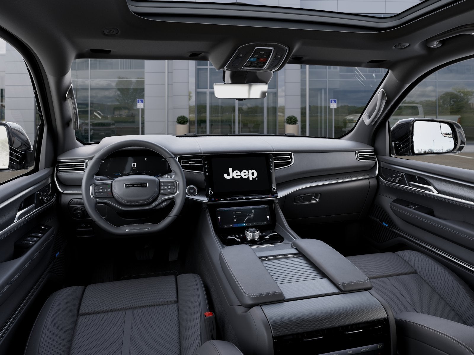 2026 Jeep Grand Wagoneer Summit Obsidian