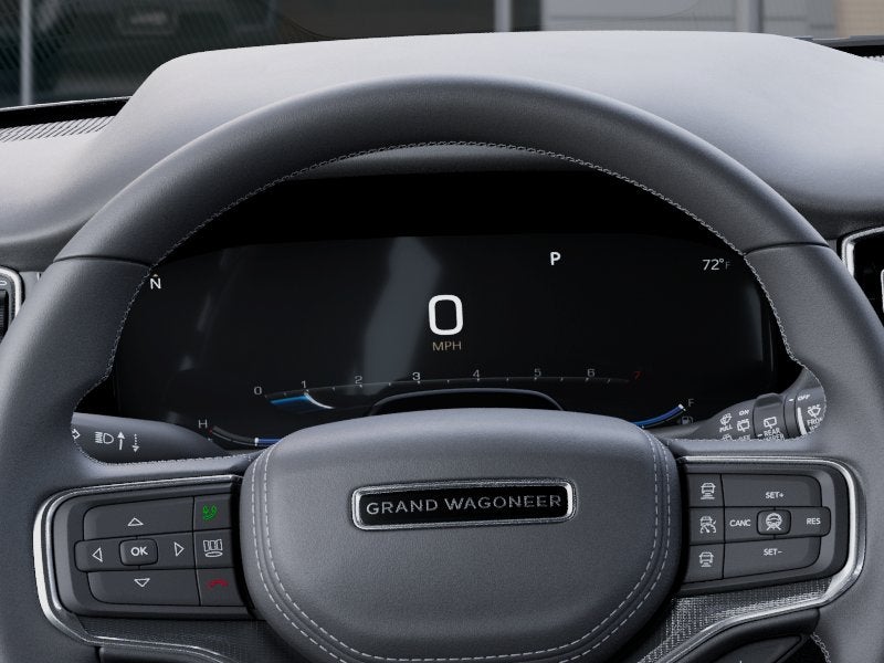 2026 Jeep Grand Wagoneer Summit Obsidian