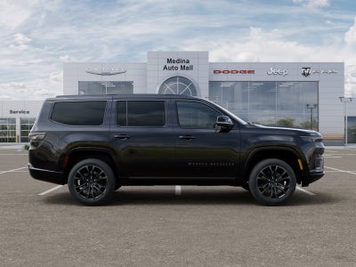 2026 Jeep Grand Wagoneer Summit Obsidian