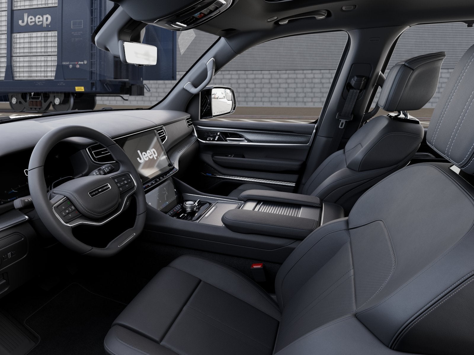 2026 Jeep Grand Wagoneer Summit Obsidian