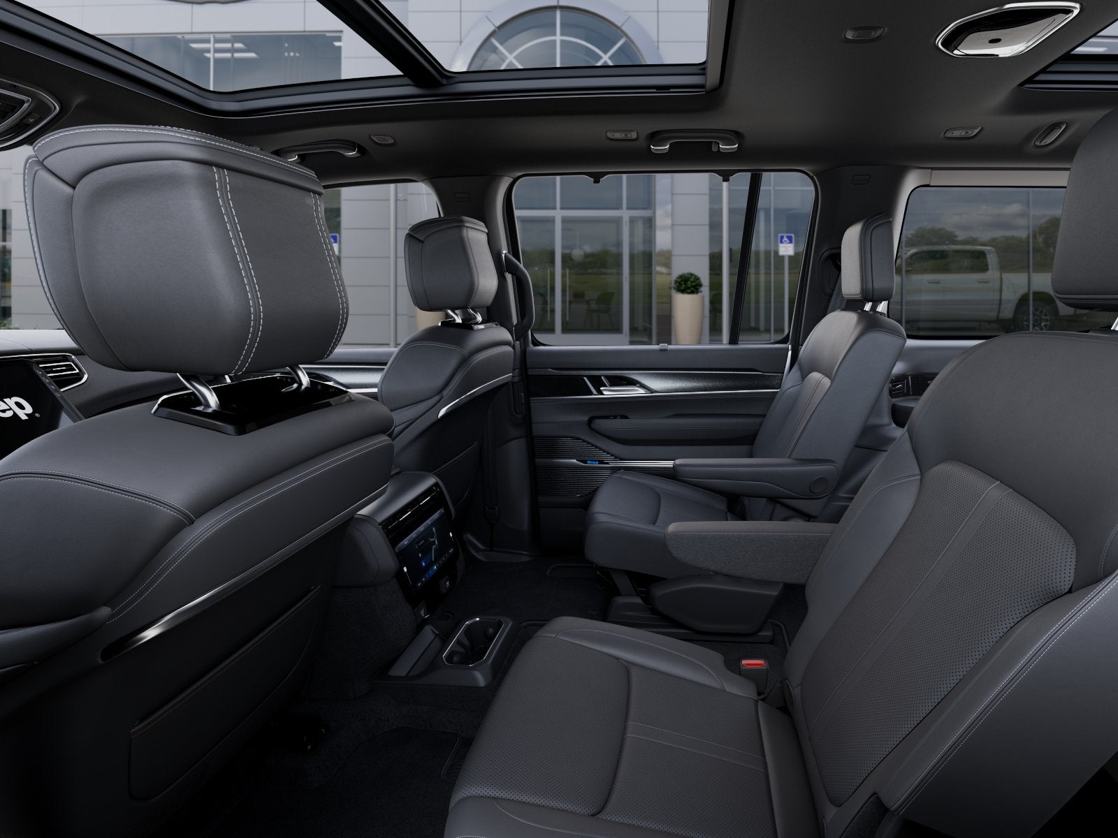 2026 Jeep Grand Wagoneer Summit Obsidian