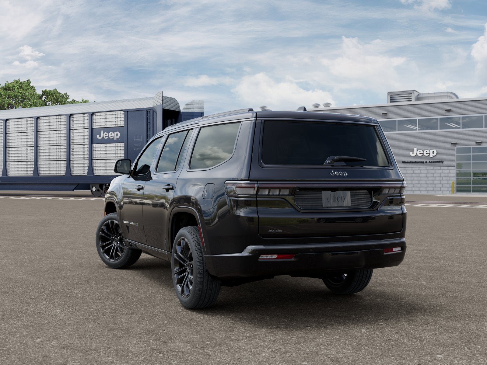 2026 Jeep Grand Wagoneer Summit Obsidian
