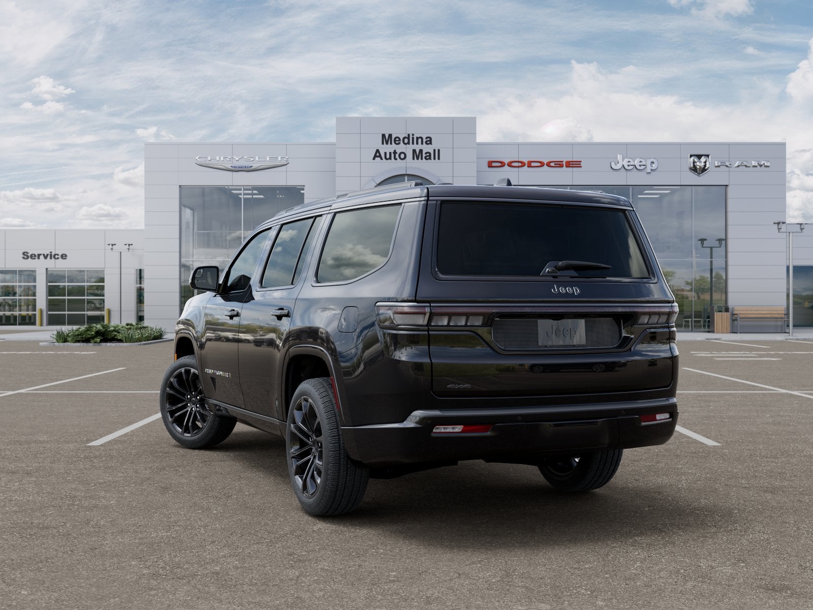 2026 Jeep Grand Wagoneer Summit Obsidian