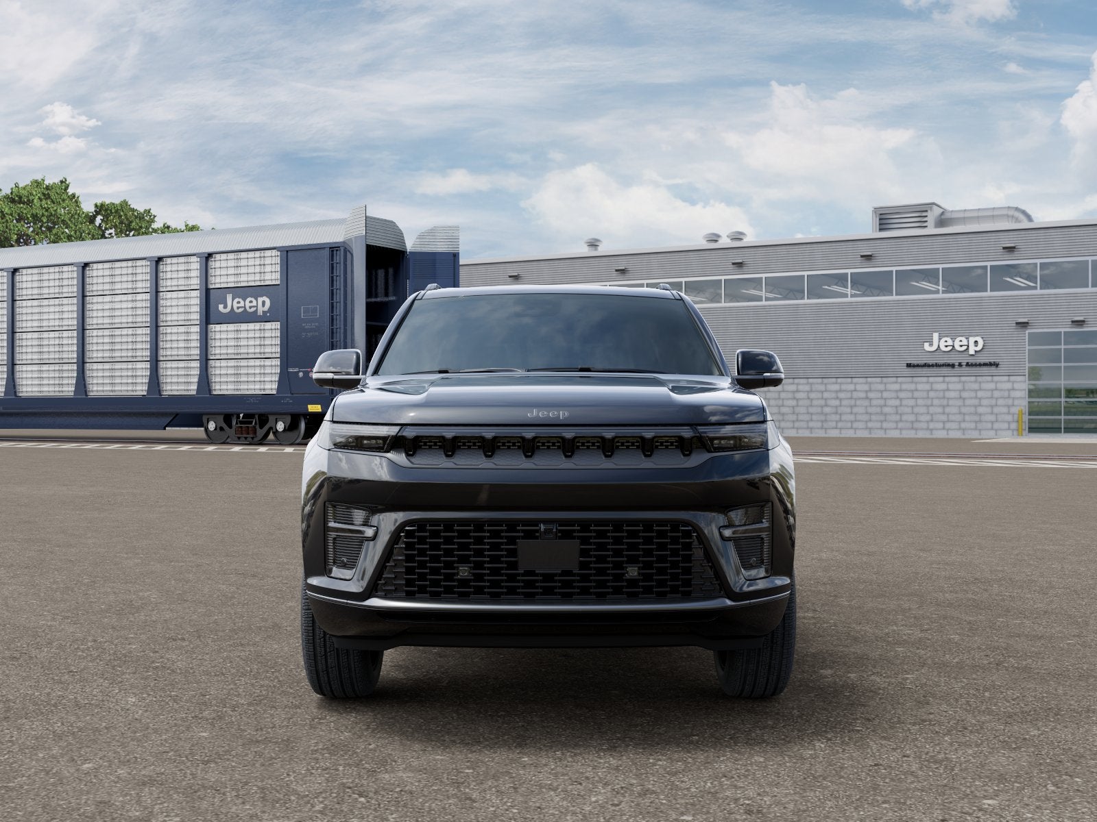 2026 Jeep Grand Wagoneer Summit Obsidian