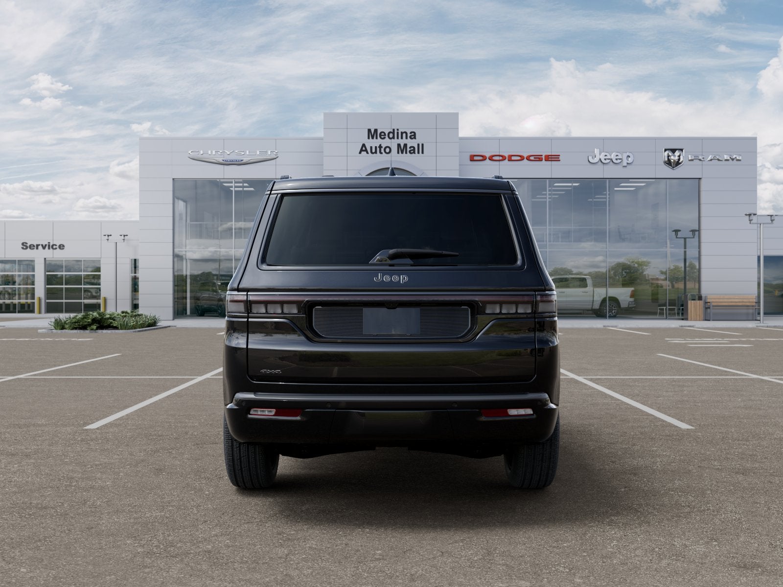 2026 Jeep Grand Wagoneer Summit Obsidian