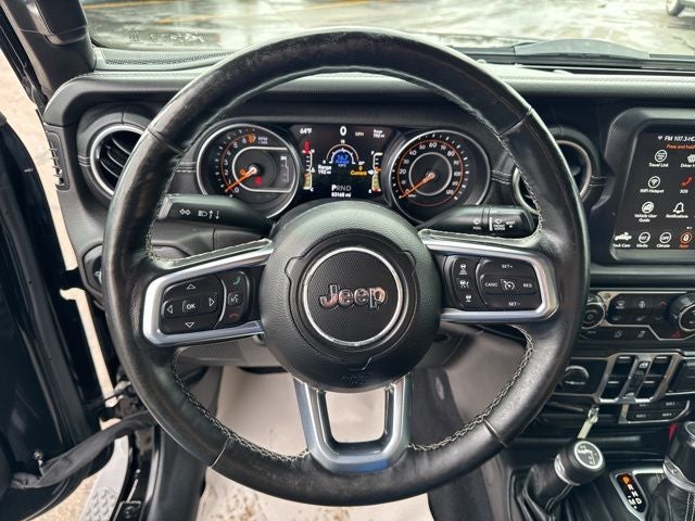 2020 Jeep Gladiator Overland