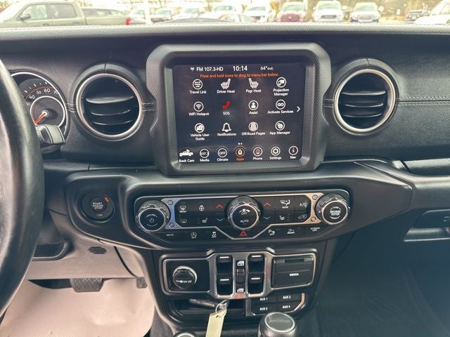 2020 Jeep Gladiator Overland