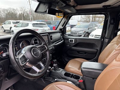 2020 Jeep Gladiator Overland