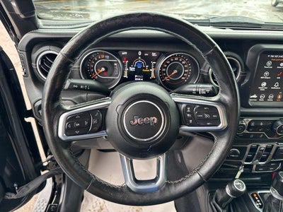 2020 Jeep Gladiator Overland