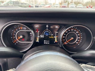 2020 Jeep Gladiator Overland