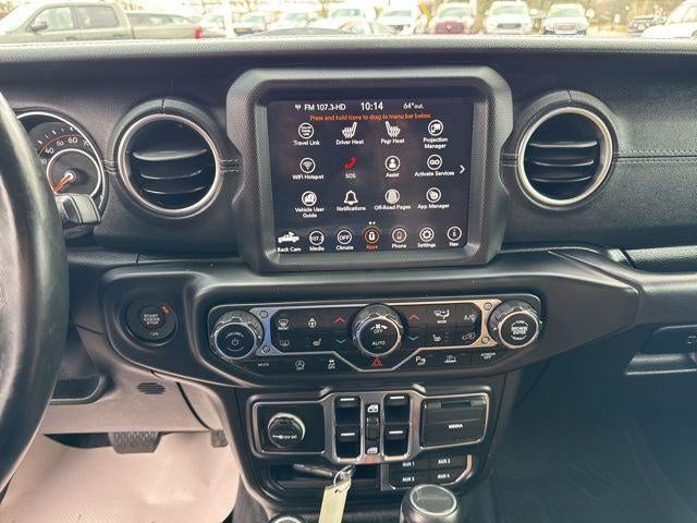 2020 Jeep Gladiator Overland