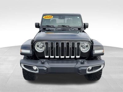 2020 Jeep Gladiator Overland