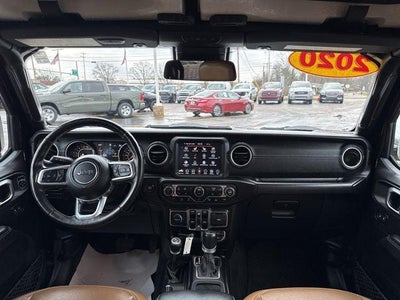 2020 Jeep Gladiator Overland