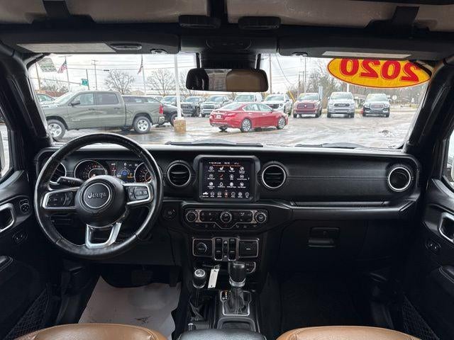 2020 Jeep Gladiator Overland