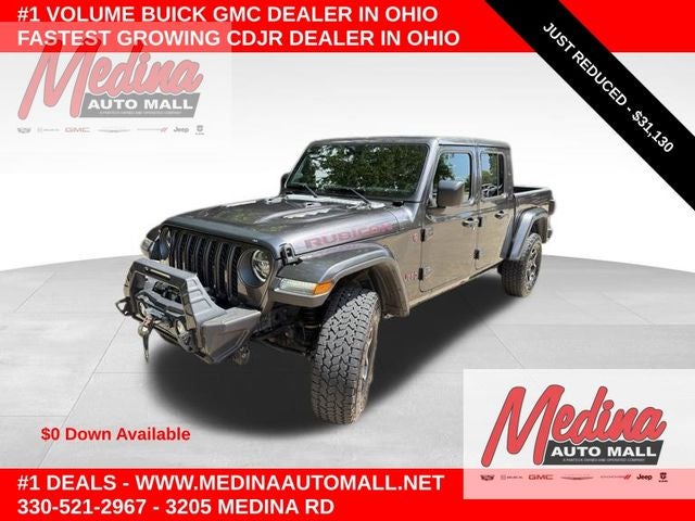 2021 Jeep Gladiator Rubicon