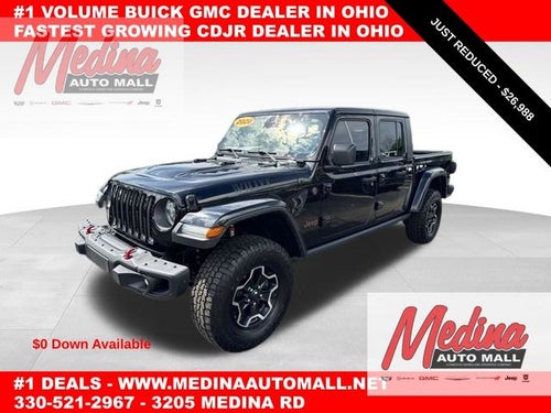 2020 Jeep Gladiator Rubicon