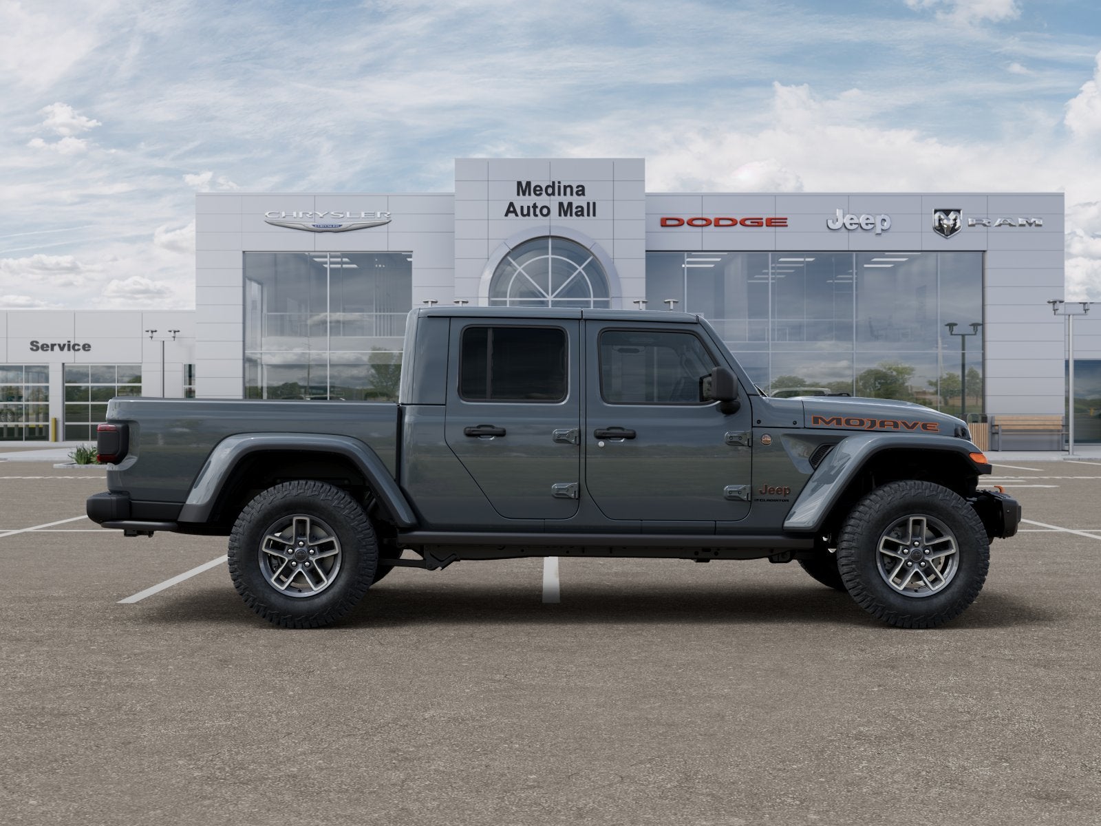 2026 Jeep Gladiator Mojave