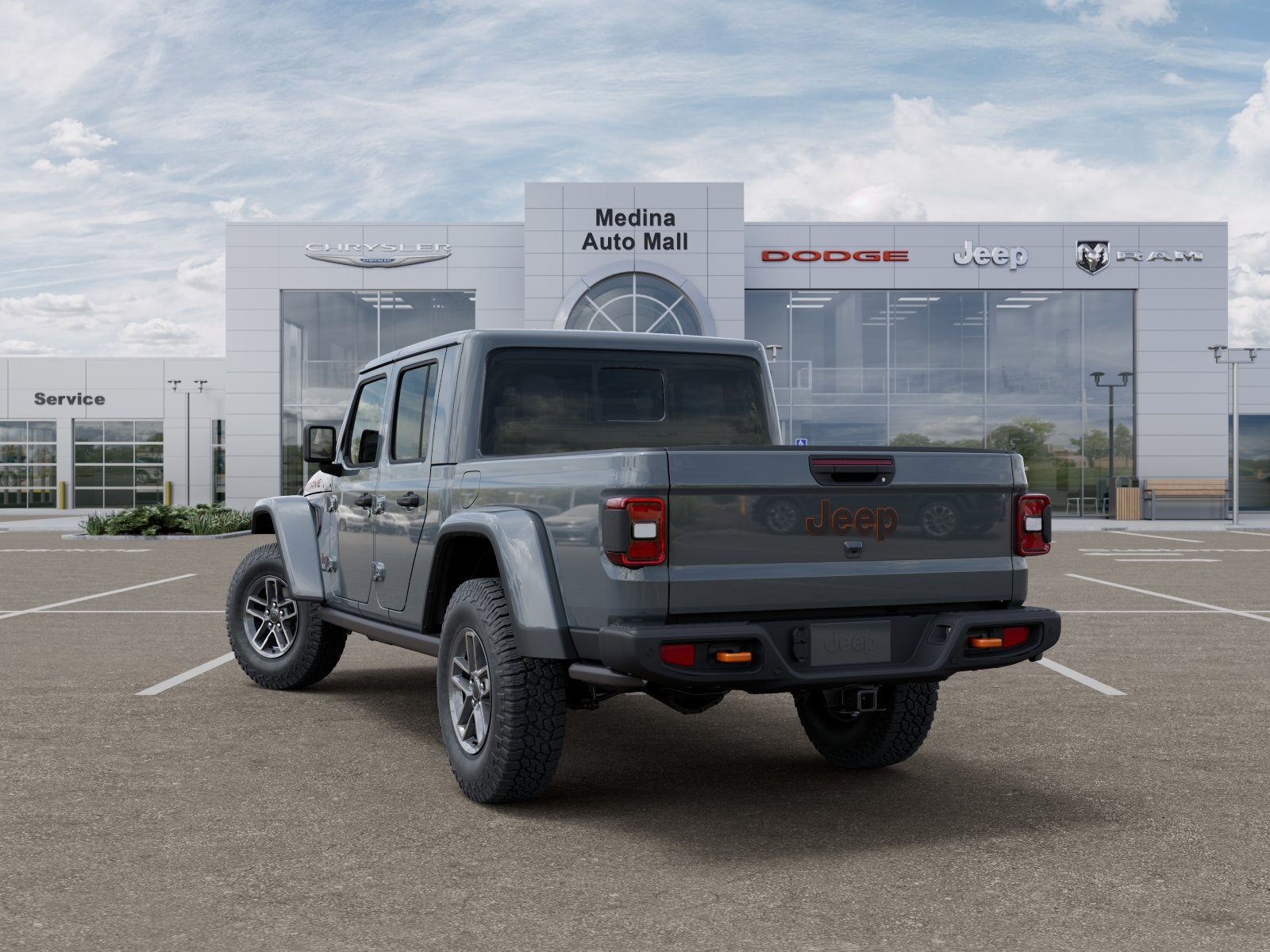 2026 Jeep Gladiator Mojave