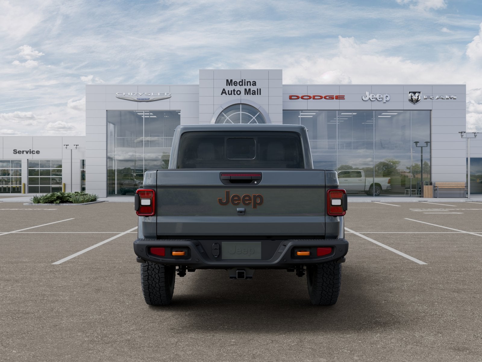 2026 Jeep Gladiator Mojave