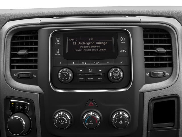 2016 RAM 1500 Tradesman