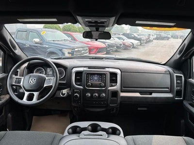 2021 RAM 1500 Classic Warlock