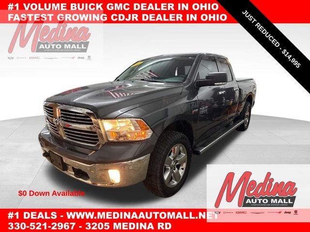 2017 RAM 1500 Big Horn