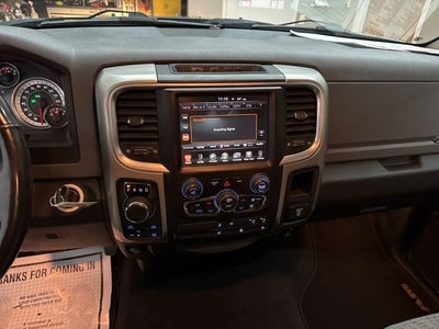 2017 RAM 1500 Big Horn