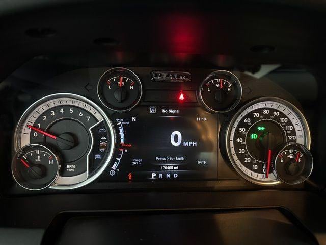 2017 RAM 1500 Big Horn