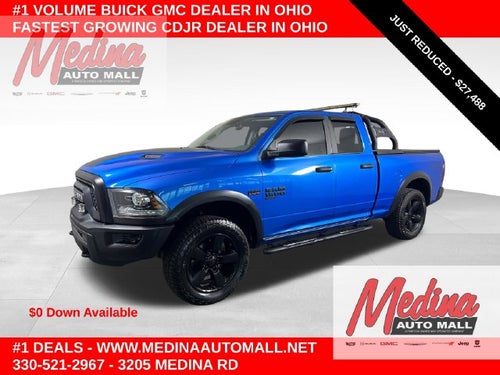 2020 RAM 1500 Classic Warlock