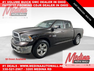 2016 RAM 1500 Big Horn