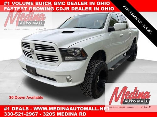 2016 RAM 1500 Sport