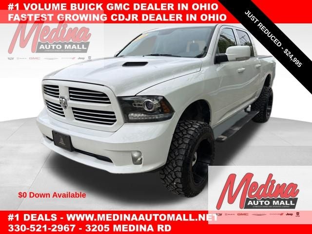 2016 RAM 1500 Sport