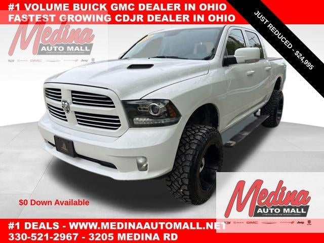 2016 RAM 1500 Sport