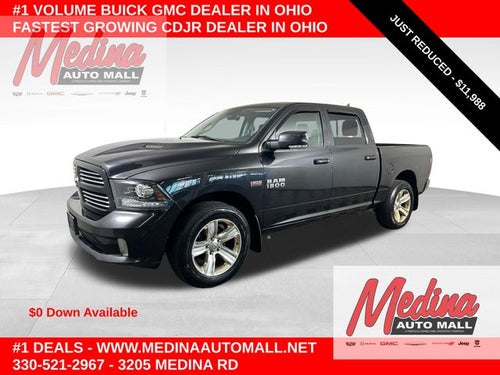 2016 RAM 1500 Sport