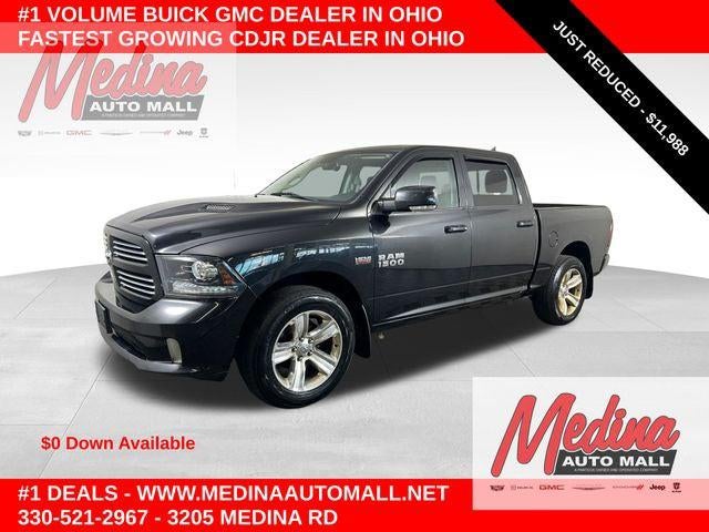 2016 RAM 1500 Sport