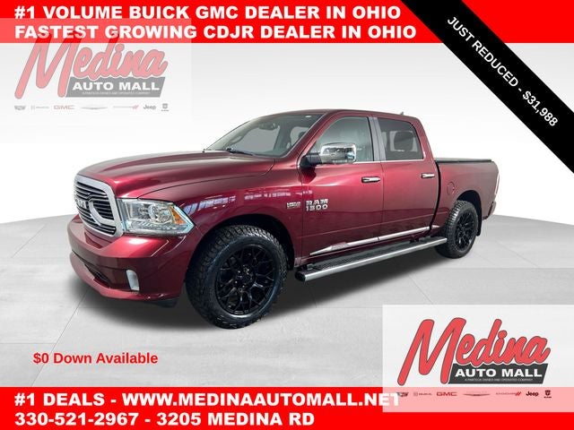 2017 RAM 1500 Limited