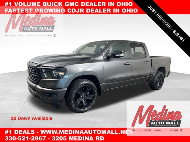 2021 RAM 1500 Big Horn/Lone Star
