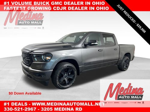 2021 RAM 1500 Big Horn/Lone Star