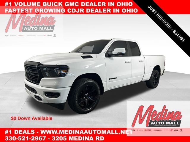2020 RAM 1500 Big Horn/Lone Star