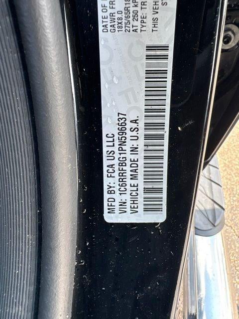 2023 RAM 1500 Big Horn/Lone Star