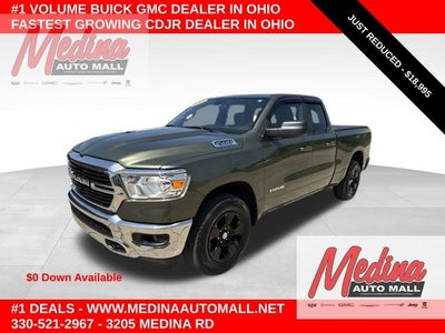 2021 RAM 1500 Big Horn/Lone Star