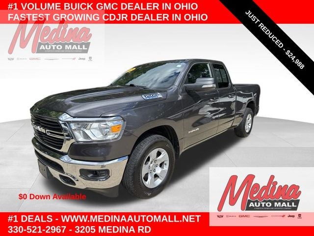 2021 RAM 1500 Big Horn/Lone Star