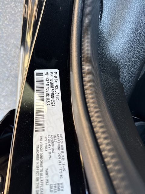 2022 RAM 1500 Big Horn/Lone Star