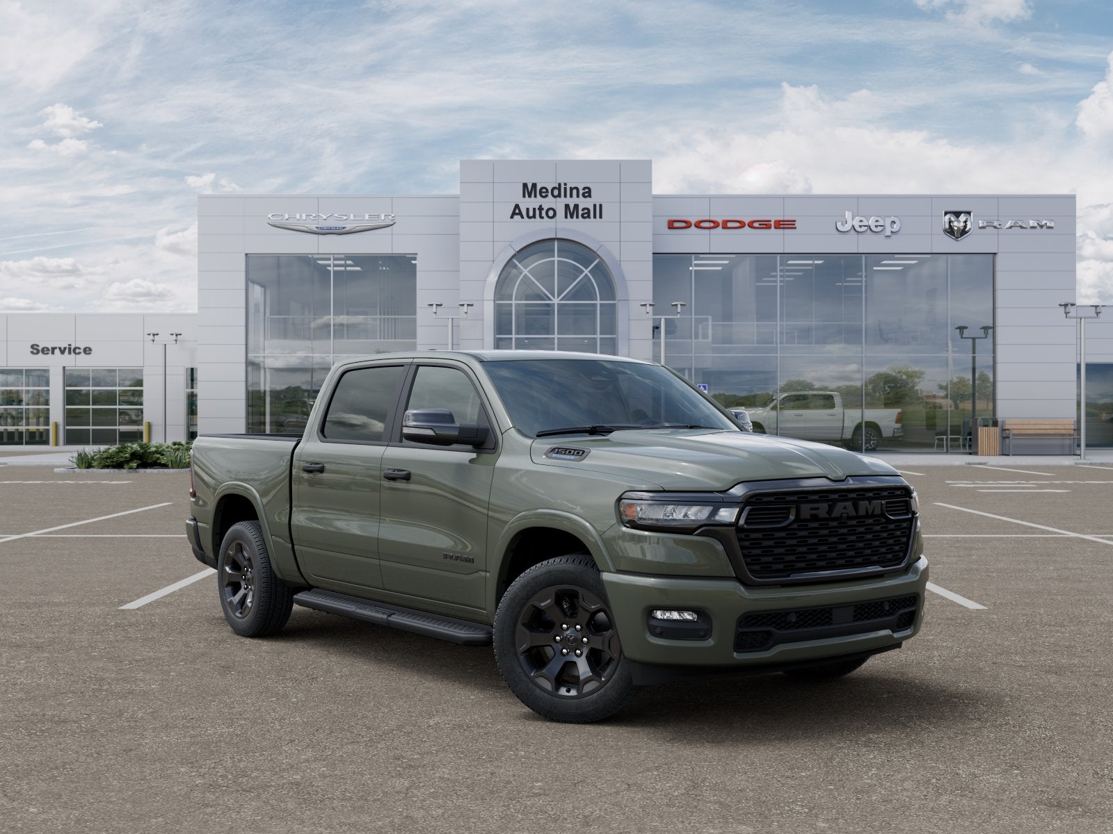 2026 RAM 1500 Big Horn/Lone Star