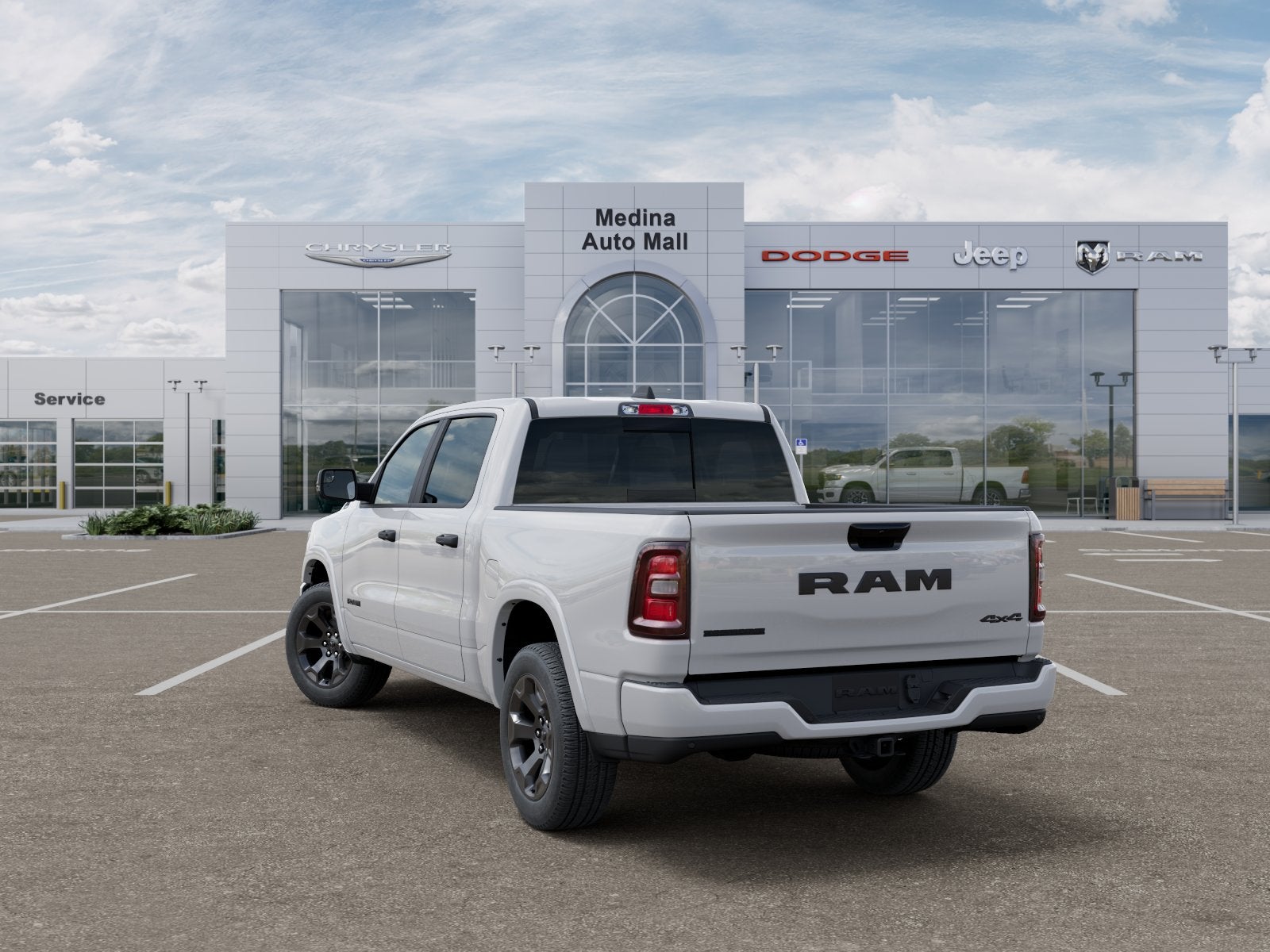 2026 RAM 1500 Big Horn/Lone Star