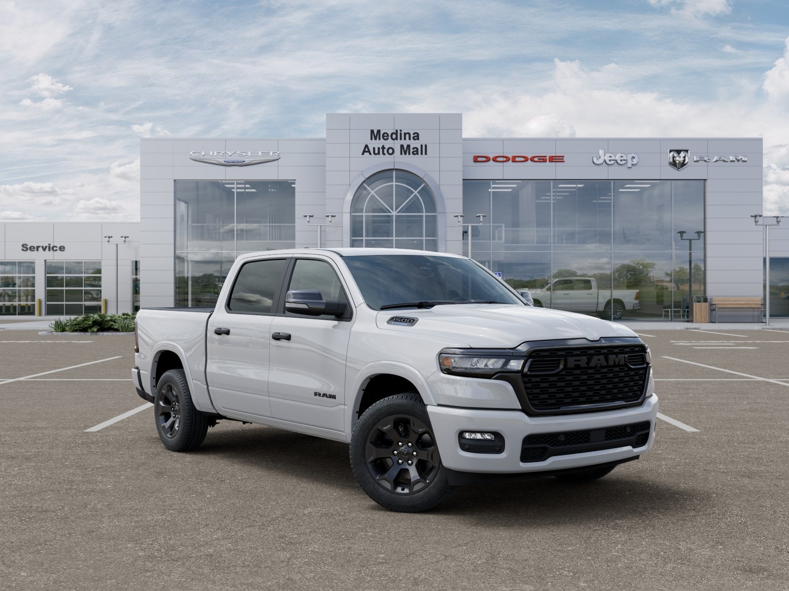 2026 RAM 1500 Big Horn/Lone Star